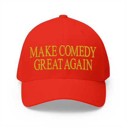 Make Comedy Great Again Embroidered Hat