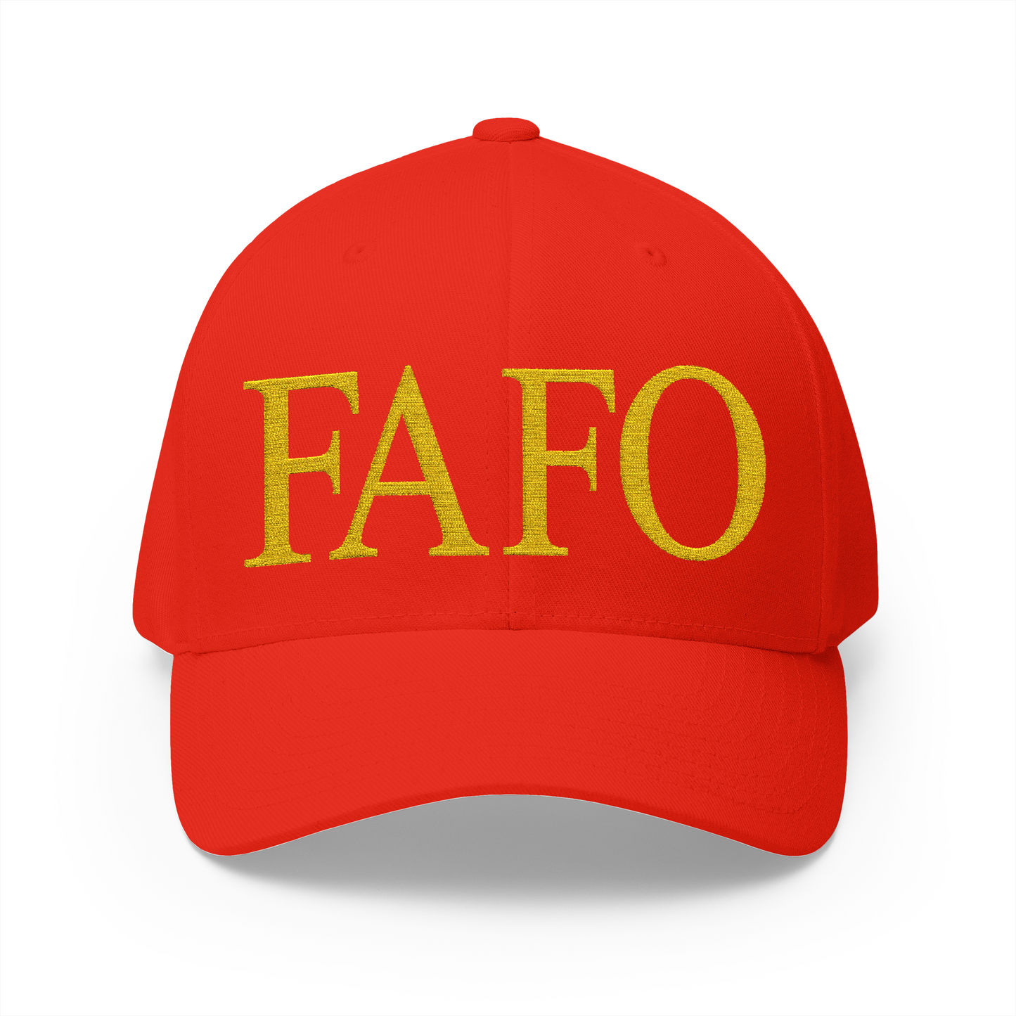 FAFO Embroidered Hat