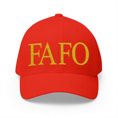 FAFO Embroidered Hat