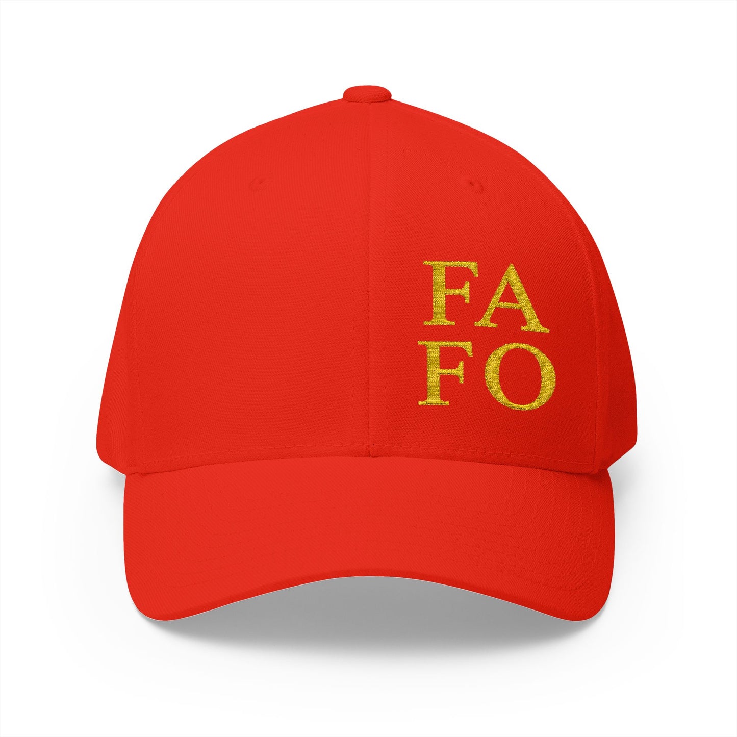 FA FO Embroidered Hat