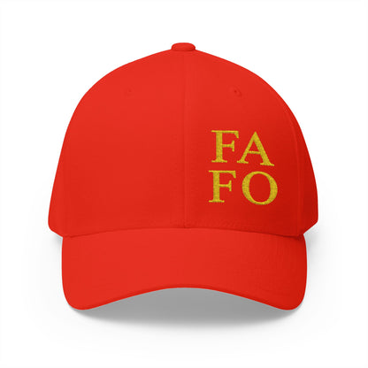 FA FO Embroidered Hat