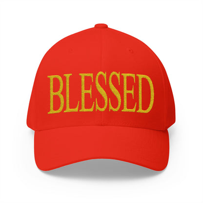 BLESSED Embroidered Hat