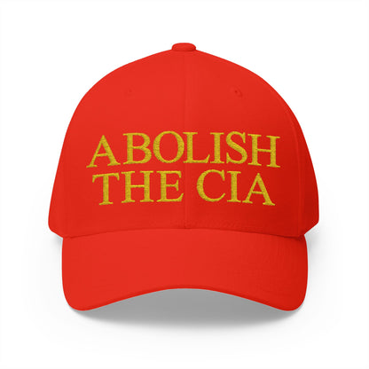 Abolish The CIA Embroidered Hat