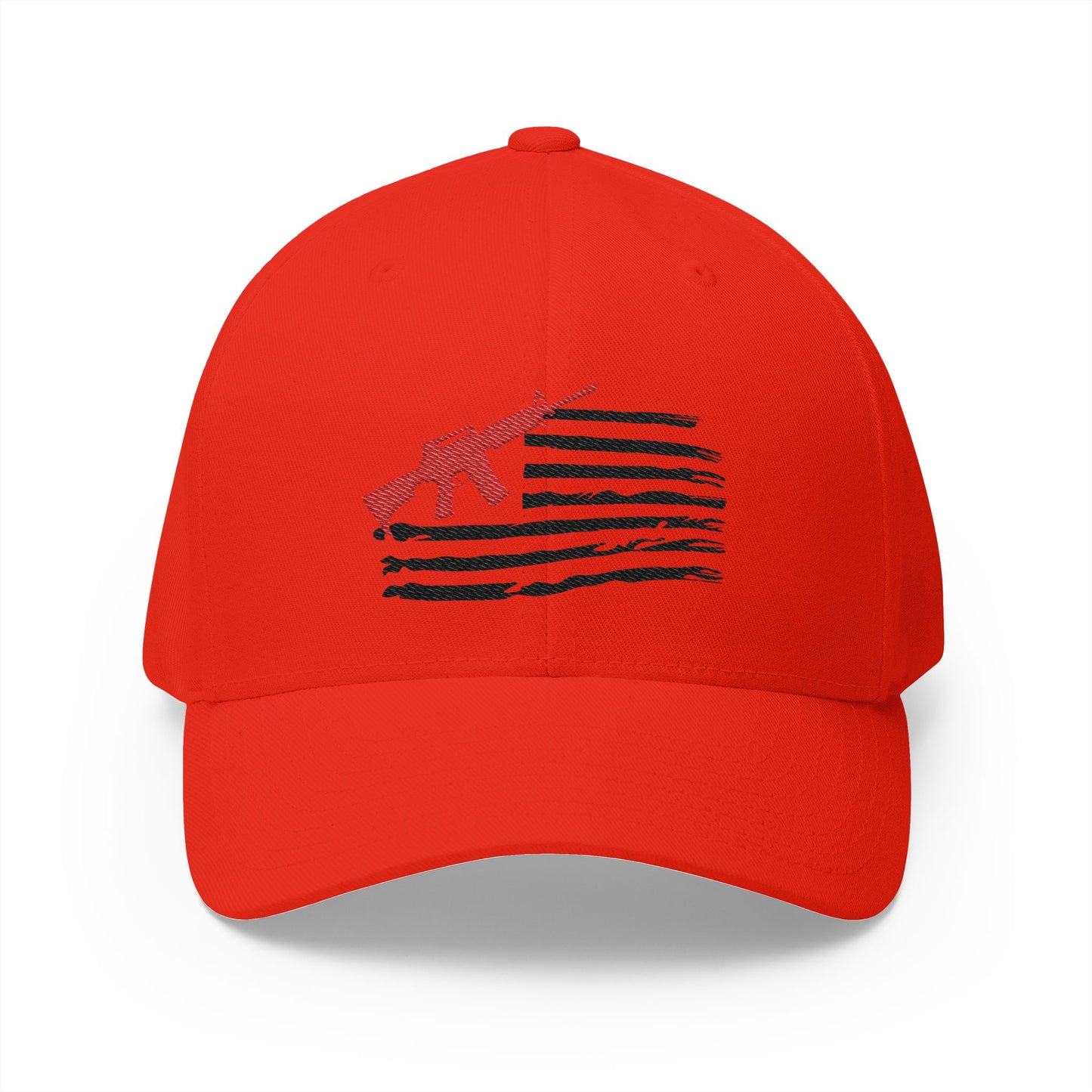 USA Flag AR Embroidered Hat