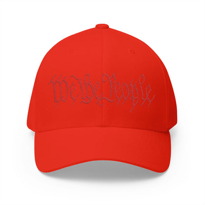We the People Embroidered Hat
