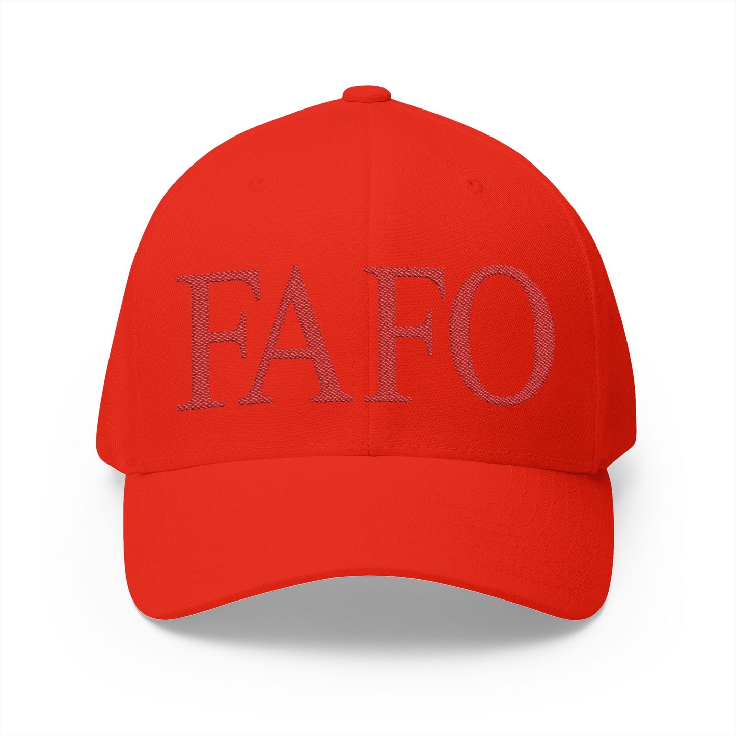 FAFO Embroidered Hat