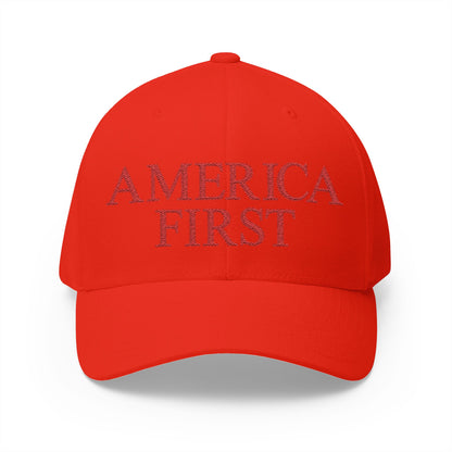 America First Embroidered Hat