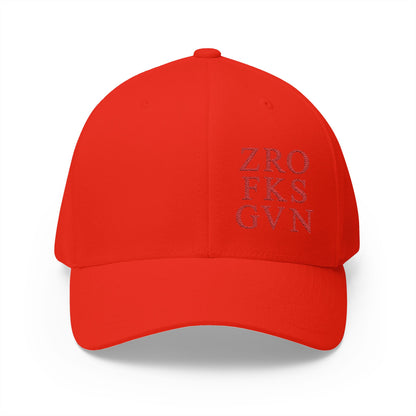Zero Fucks Given Embroidered Hat