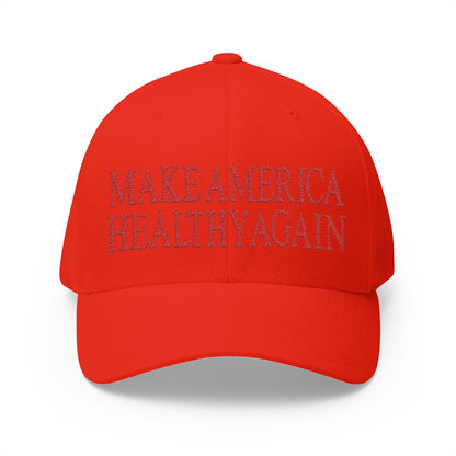 Make America Healthy Again Embroidered Hat