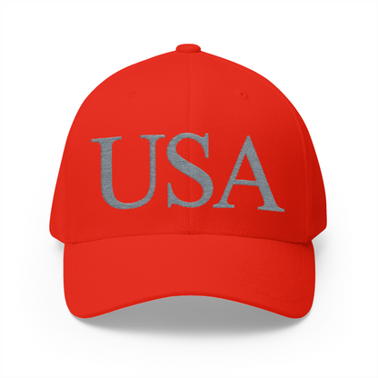 USA Embroidered Hat