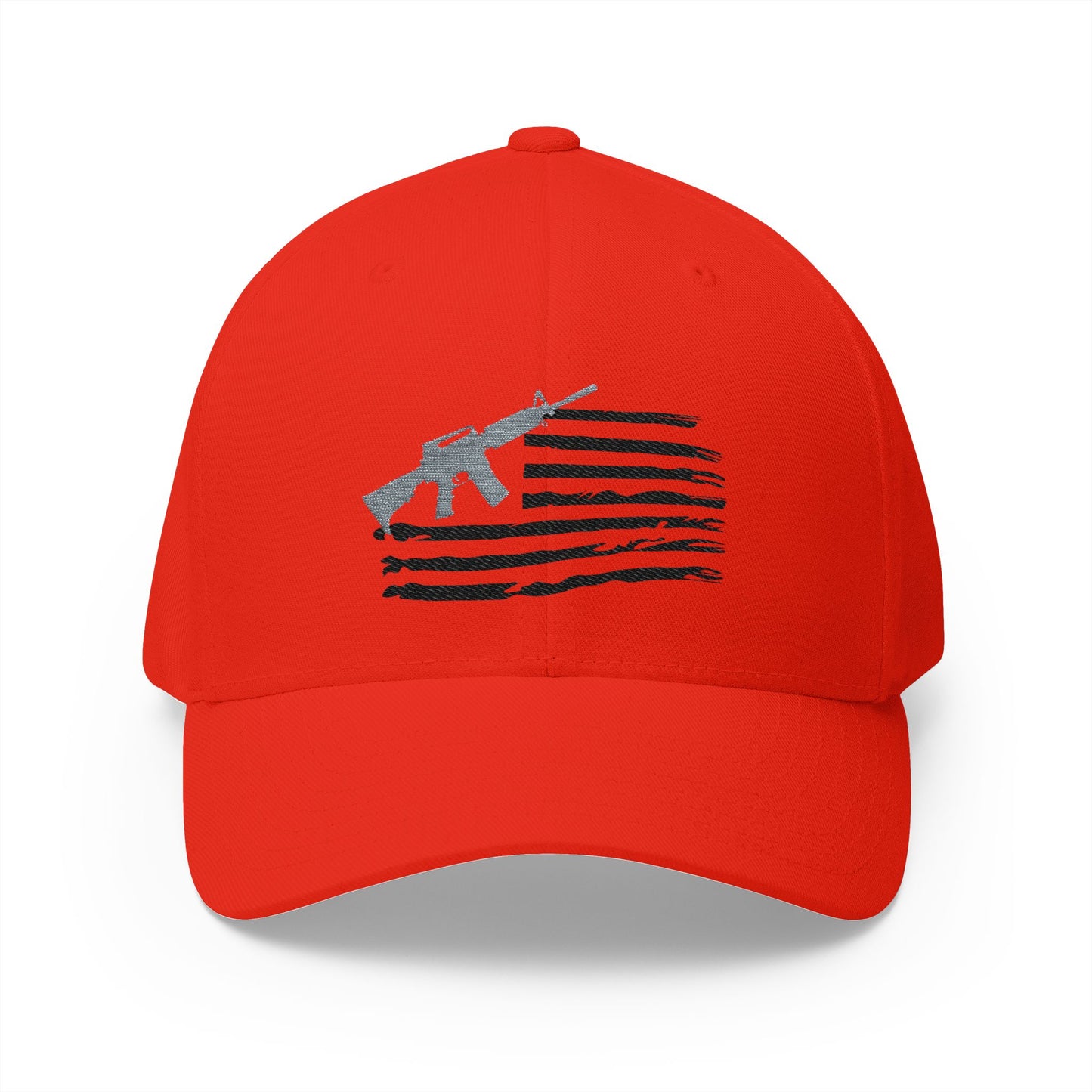 USA Flag AR Embroidered Hat