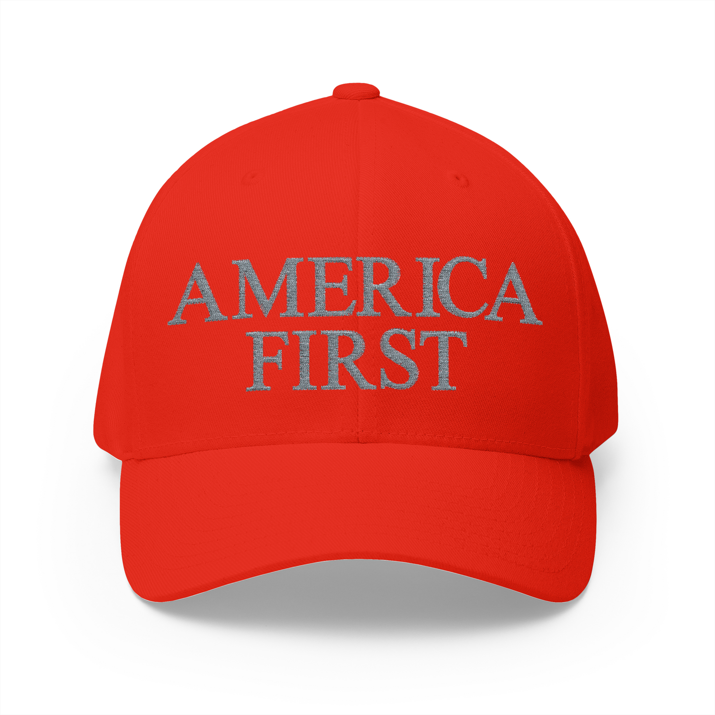 America First Embroidered Hat