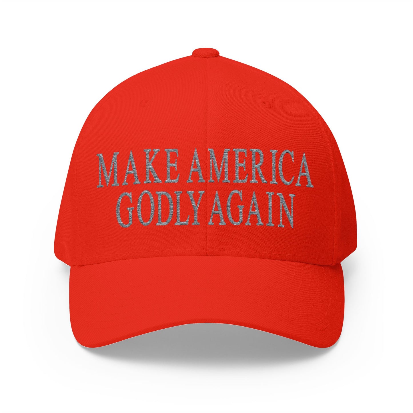 Make America Godly Again Embroidered Hat