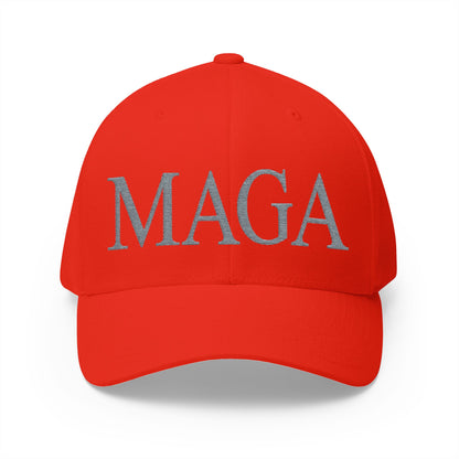 MAGA Embroidered Hat
