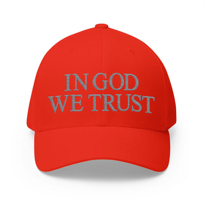 In God We Trust Embroidered Hat