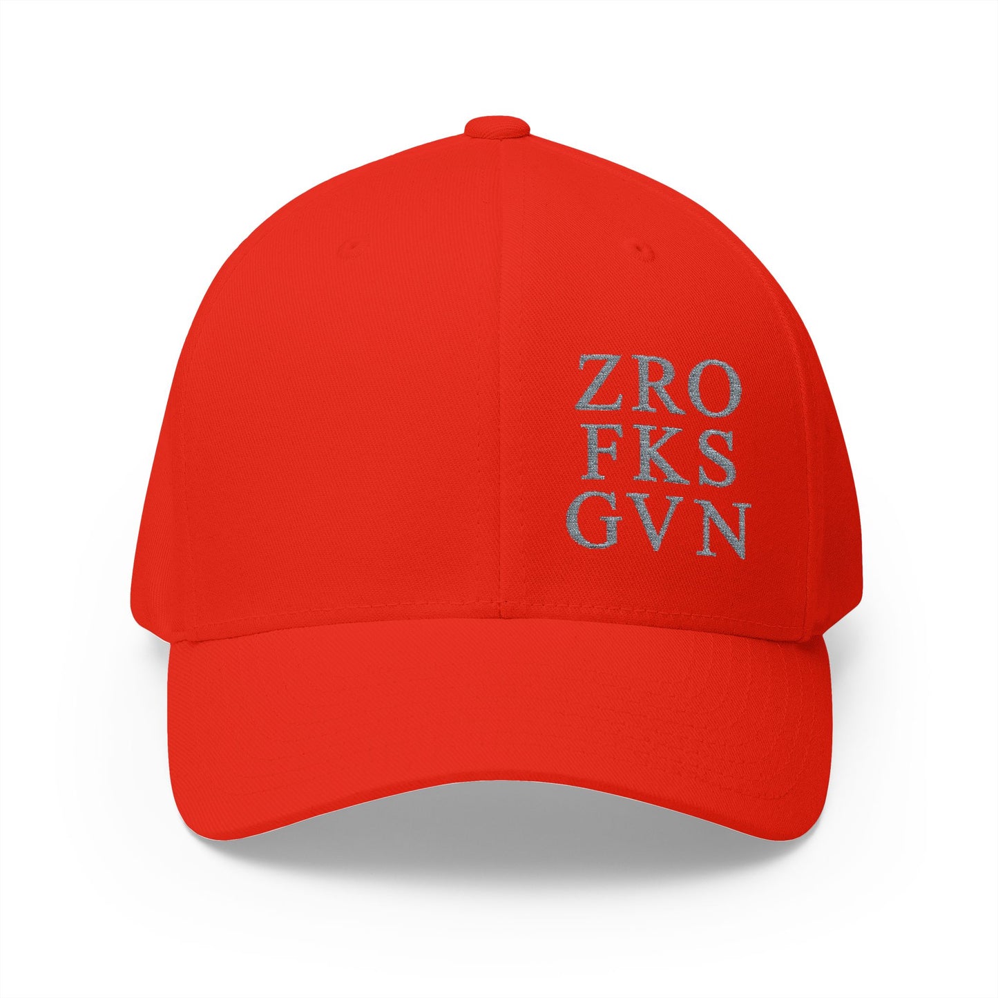 Zero Fucks Given Embroidered Hat