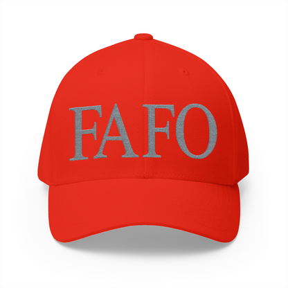 FAFO Embroidered Hat