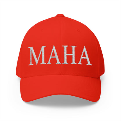 MAHA Embroidered Hat