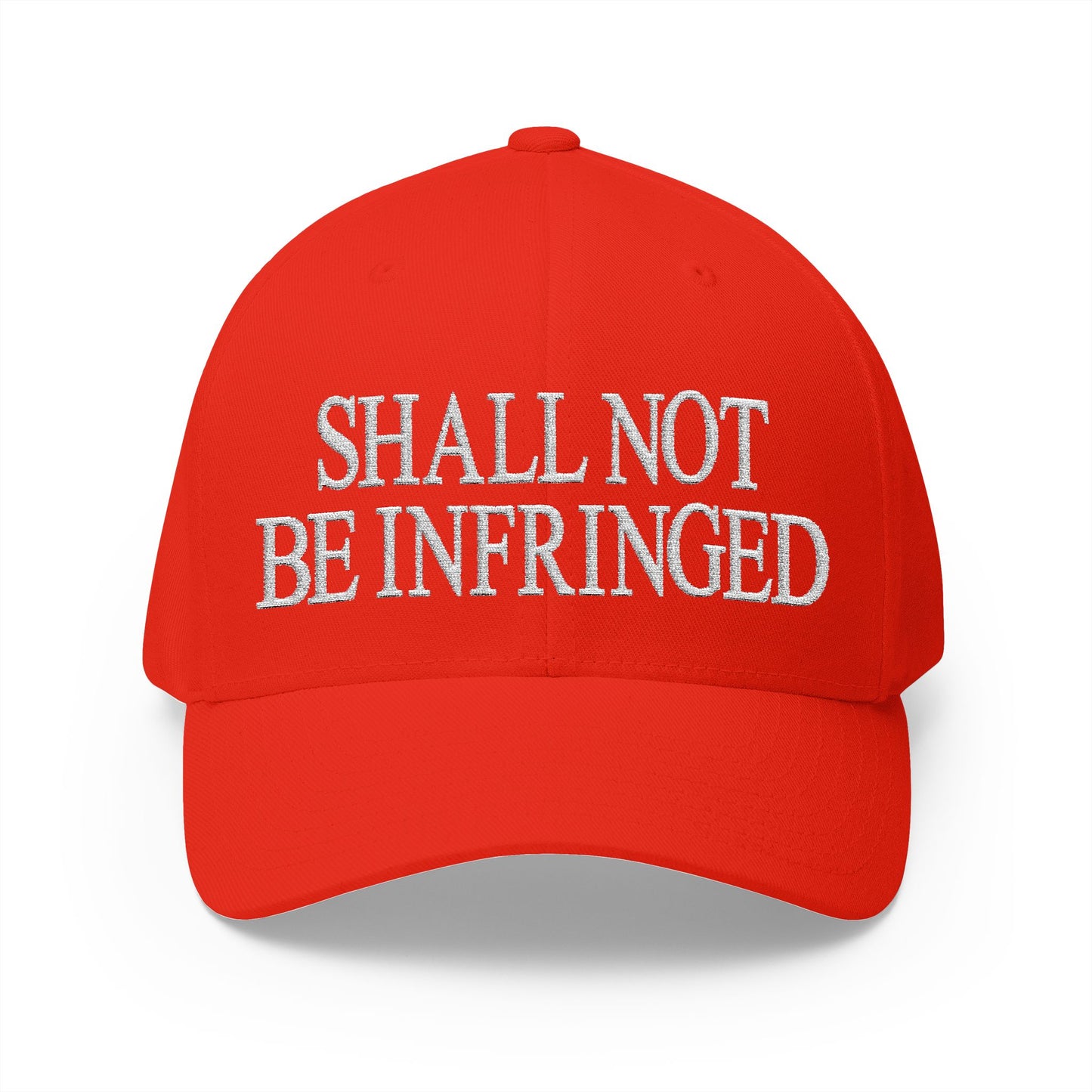Shall Not Be Infringed Embroidered Hat