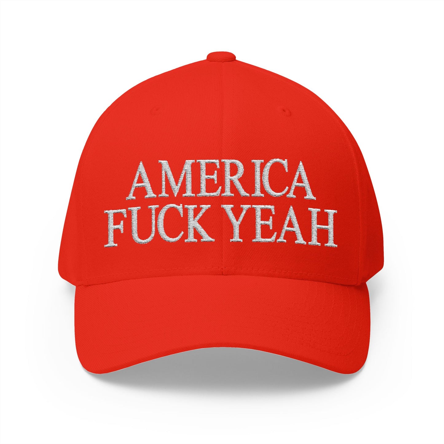 America Fuck Yeah Embroidered Hat