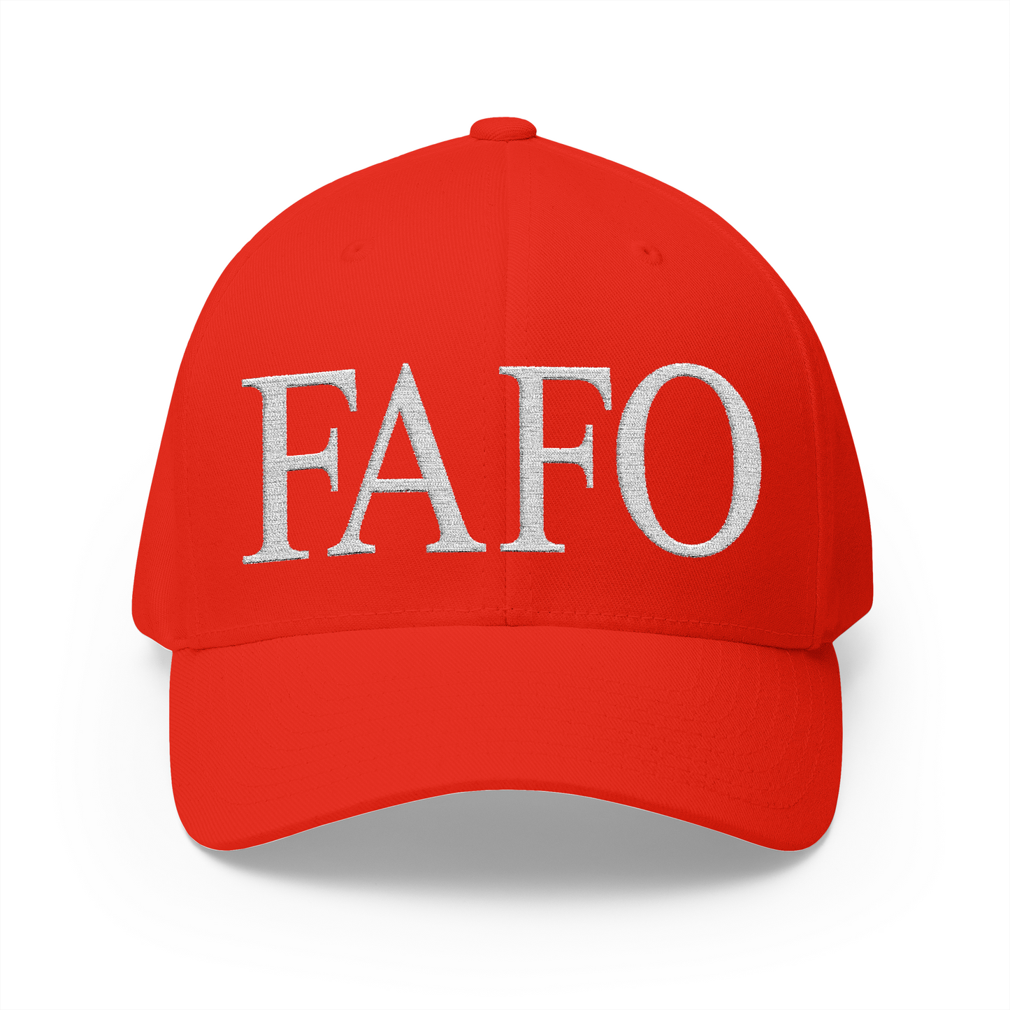 FAFO Embroidered Hat