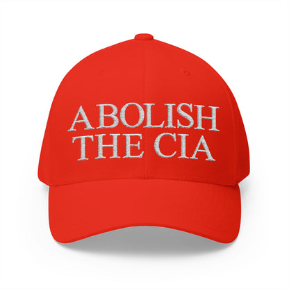 Abolish The CIA Embroidered Hat