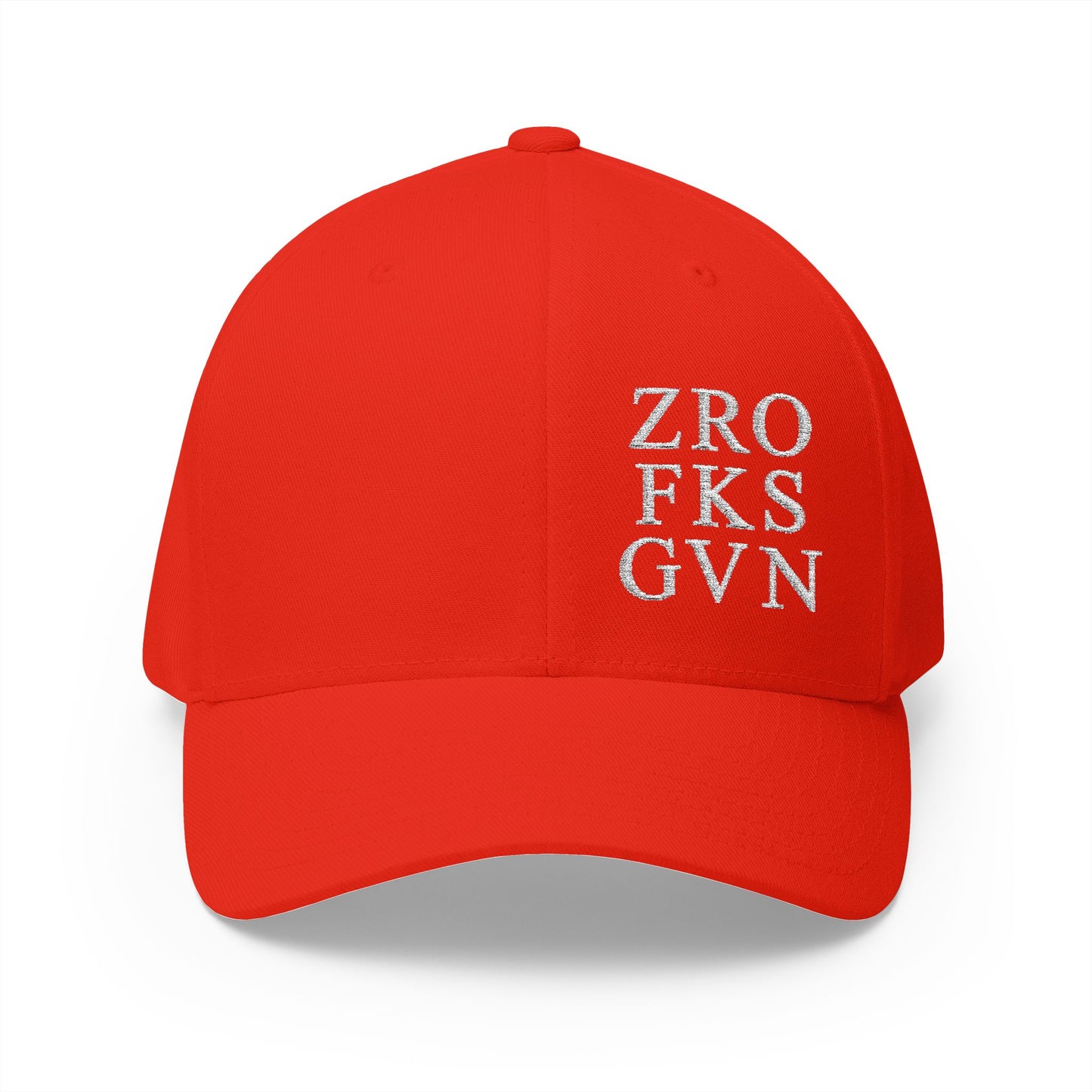 Zero Fucks Given Embroidered Hat