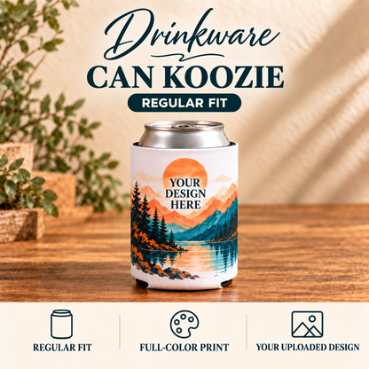 Custom Drinkware – Personalized Mugs, Tumblers, Water Bottles, Can Coolers & Coasters
