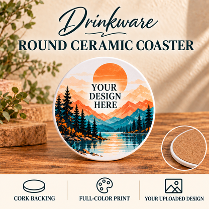Custom Drinkware – Personalized Mugs, Tumblers, Water Bottles, Can Coolers & Coasters
