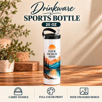 Custom Drinkware – Personalized Mugs, Tumblers, Water Bottles, Can Coolers & Coasters