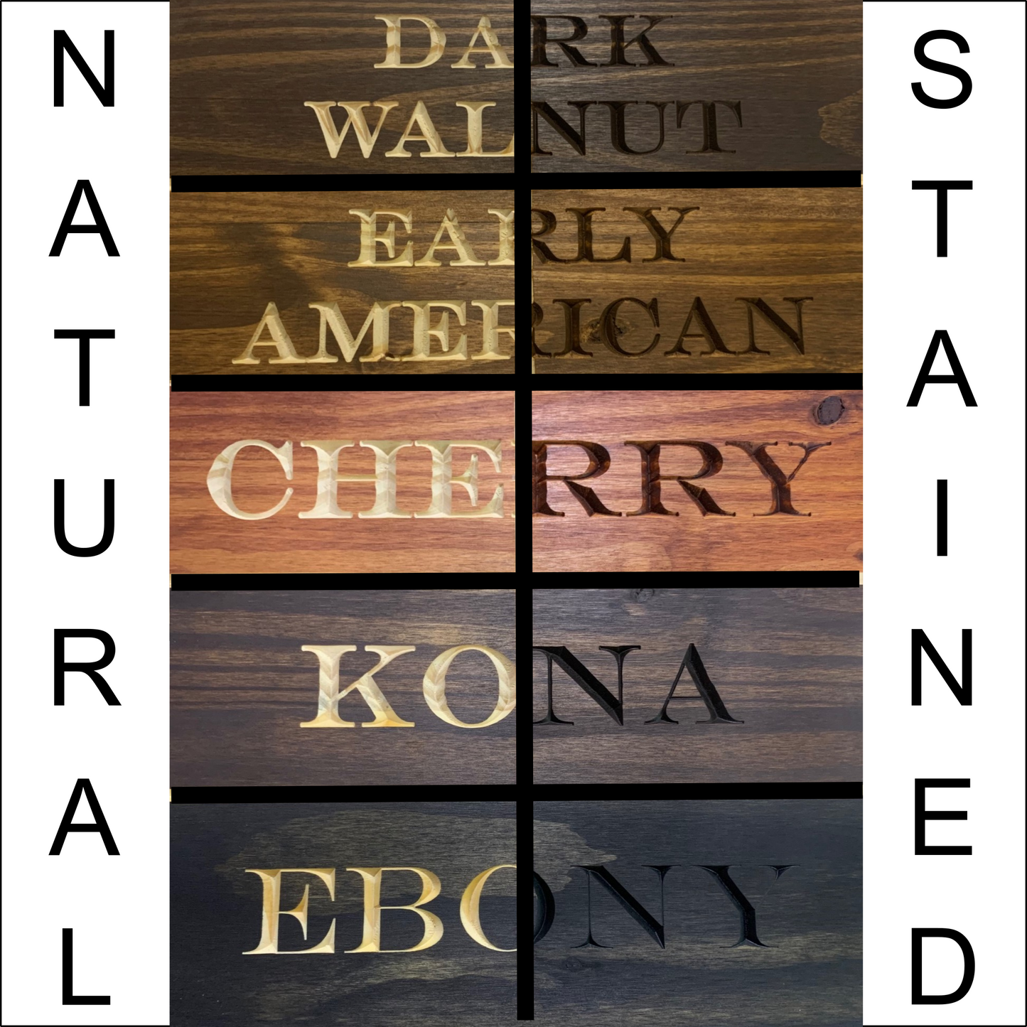 Protected By FAFO Surveillance Engraved Wood Sign - Patriotic Wall Decor