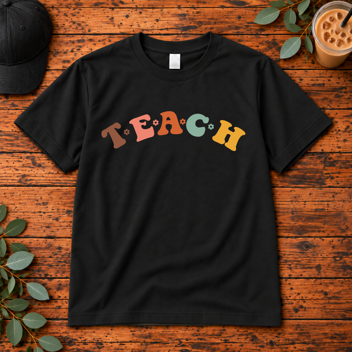 Teach Retro Teacher | T-Shirt, Long Sleeve, Crewneck & Hoodie