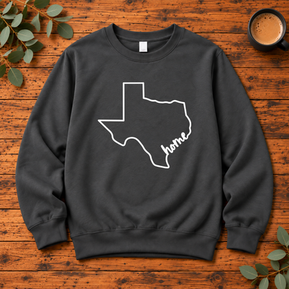 Texas Home | T-Shirt, Long Sleeve, Crewneck & Hoodie