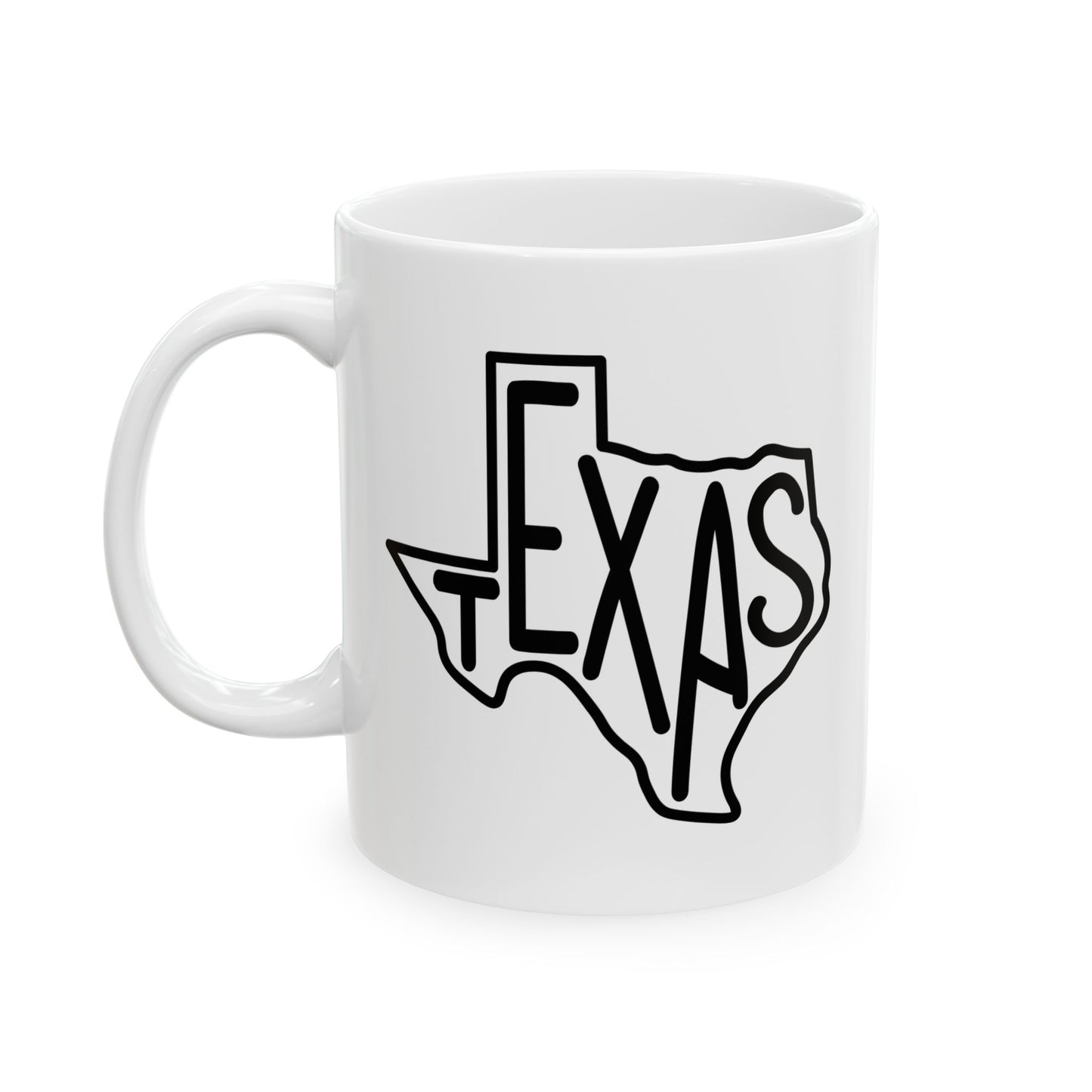 Texas in Texas Coffee Mug