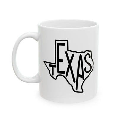 Texas in Texas Coffee Mug