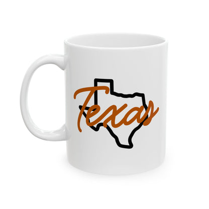 Texas Across Texas Coffee Mug