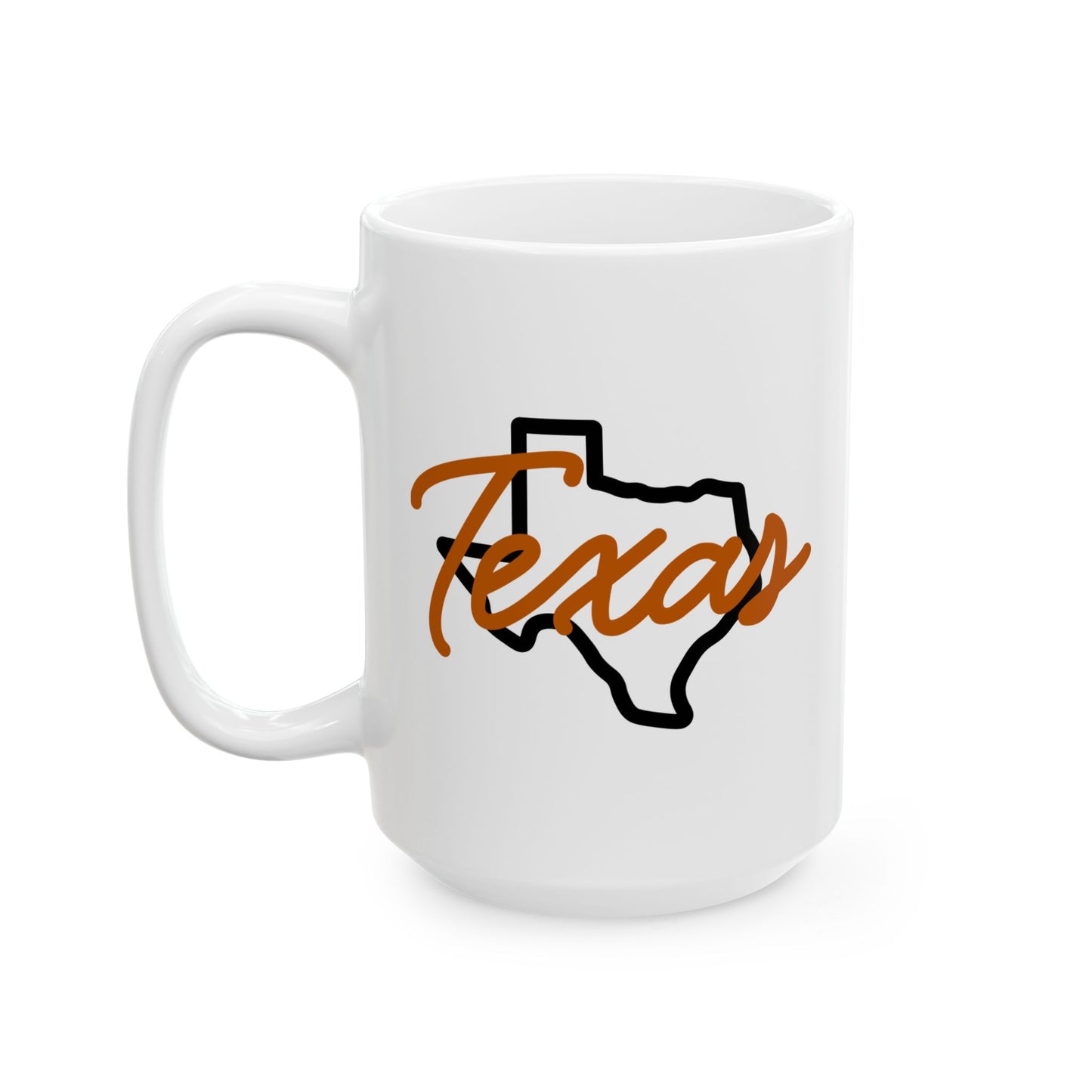 Texas Across Texas Coffee Mug