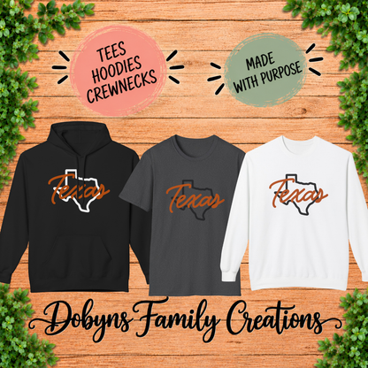 Texas | Lone Star State Shirt, Crewneck & Hoodie