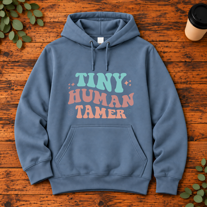 Tiny Human Tamer | Teacher T-Shirt, Long Sleeve, Crewneck & Hoodie