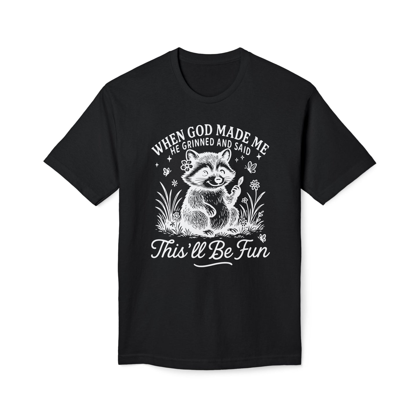 This'll Be Fun Cotton Tee Shirt