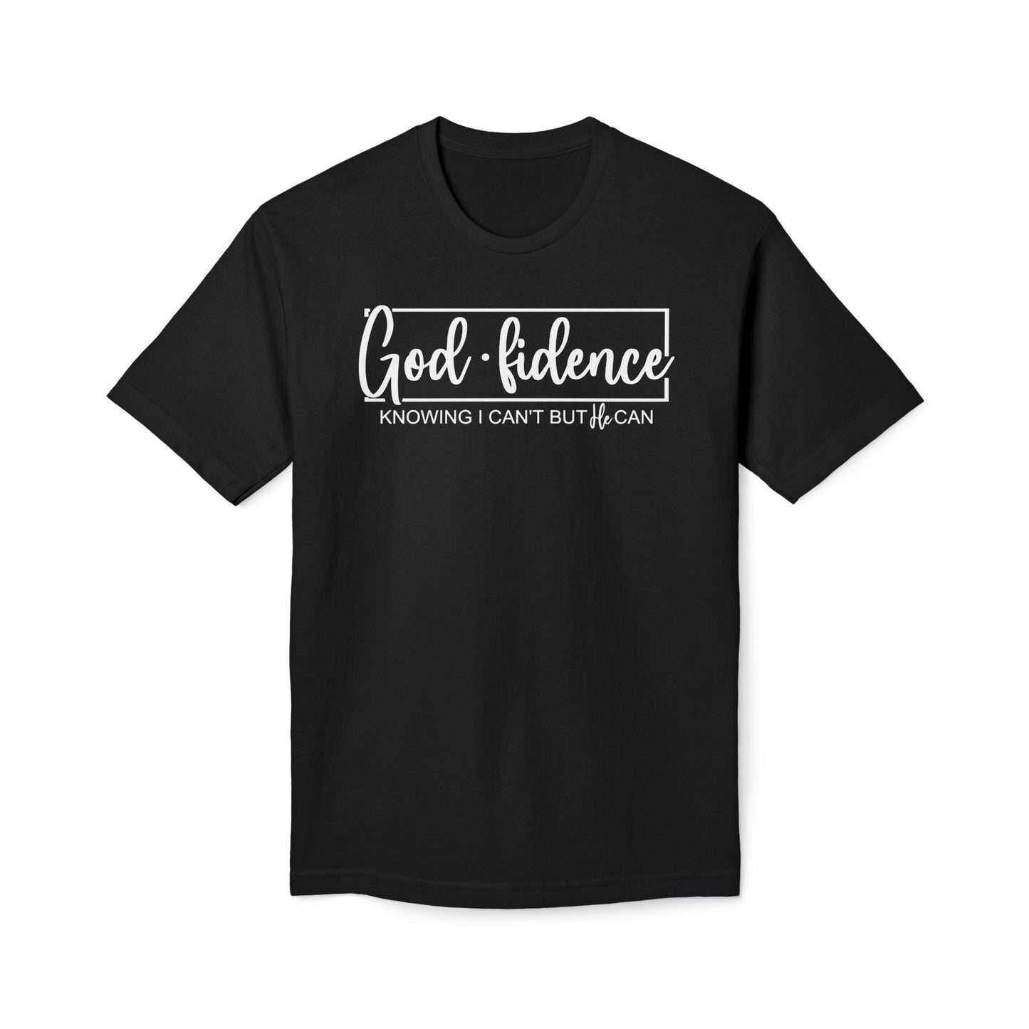 God fidence Cotton Tee Shirt