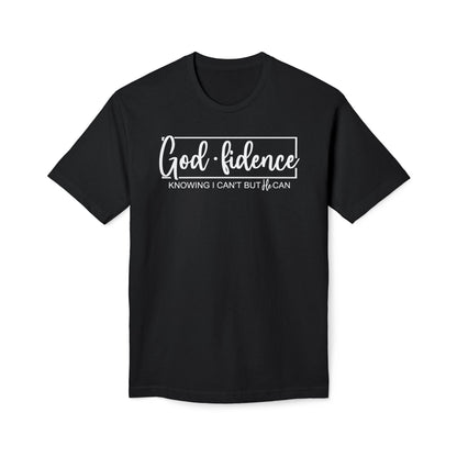 God fidence Cotton Tee Shirt