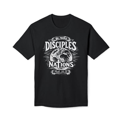 Go Make Disciples Cotton Tee Shirt