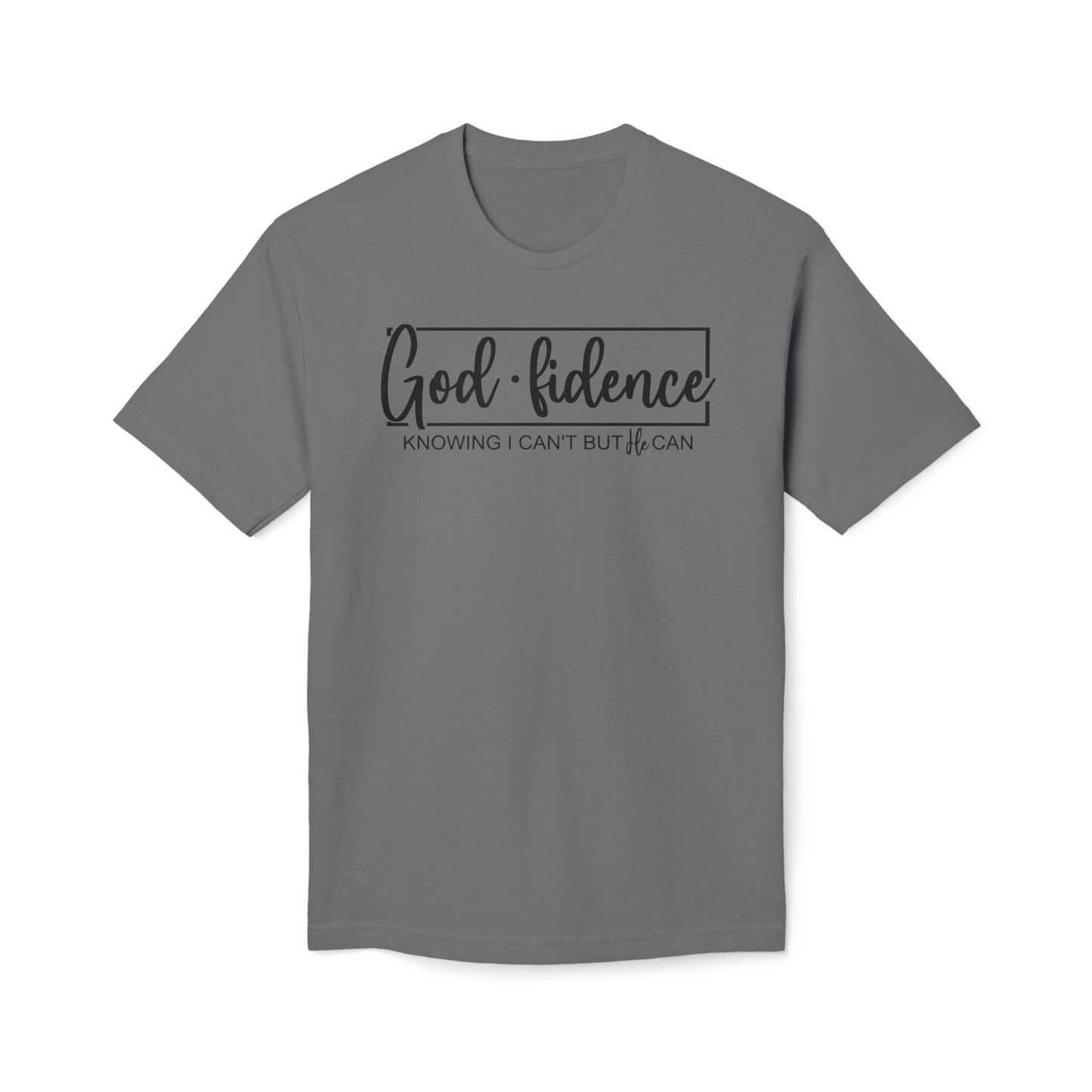 God fidence Cotton Tee Shirt
