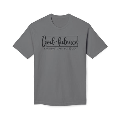 God fidence Cotton Tee Shirt