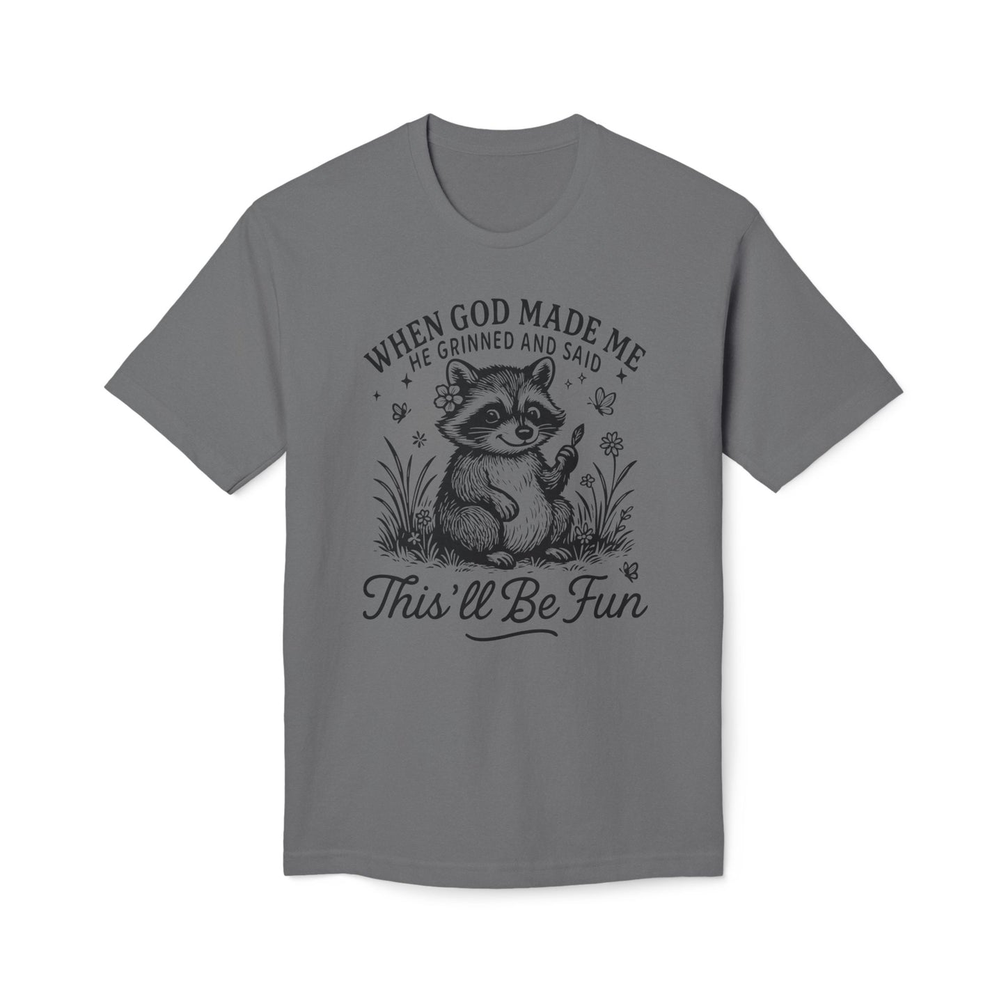 This'll Be Fun Cotton Tee Shirt