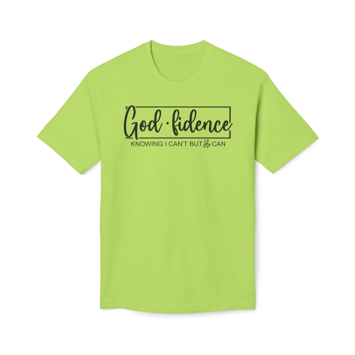 God fidence Cotton Tee Shirt
