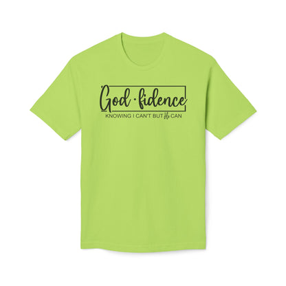 God fidence Cotton Tee Shirt