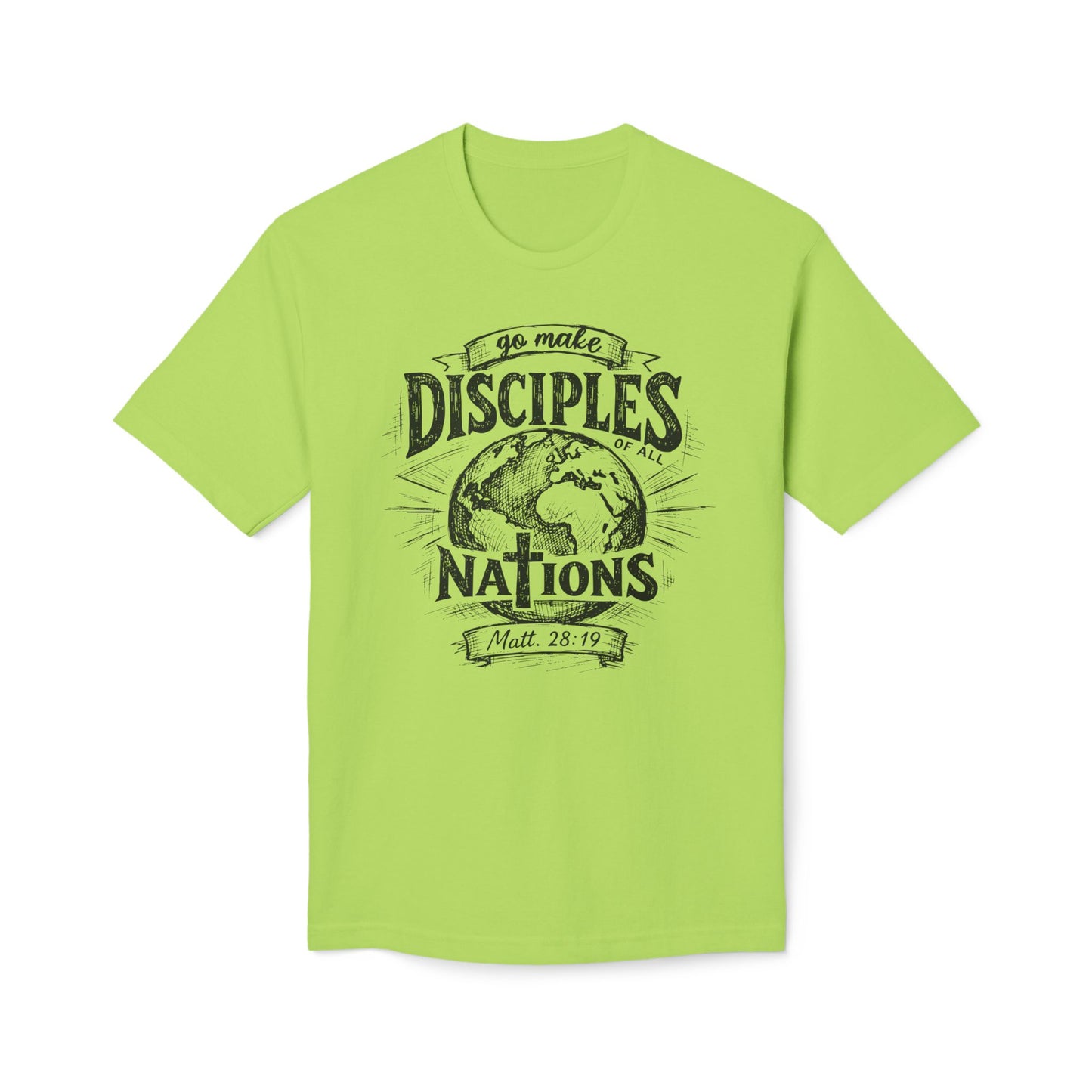 Go Make Disciples Cotton Tee Shirt