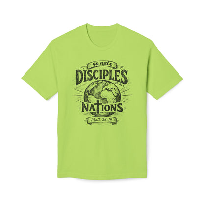 Go Make Disciples Cotton Tee Shirt